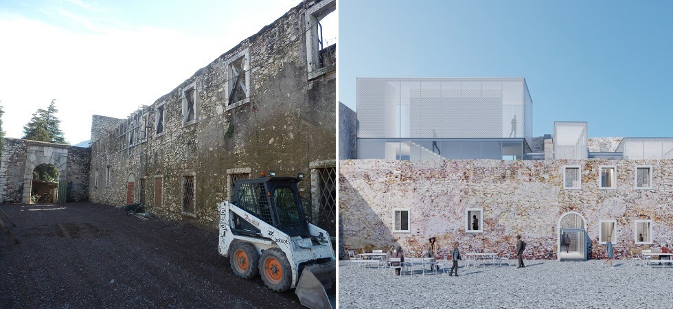 Ecco come diventerà la Barchessa alle Albere: un magazzino-laboratorio della storia di Trento
